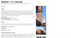 Desktop Screenshot of bankley.org.uk