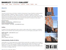 Tablet Screenshot of bankley.org.uk